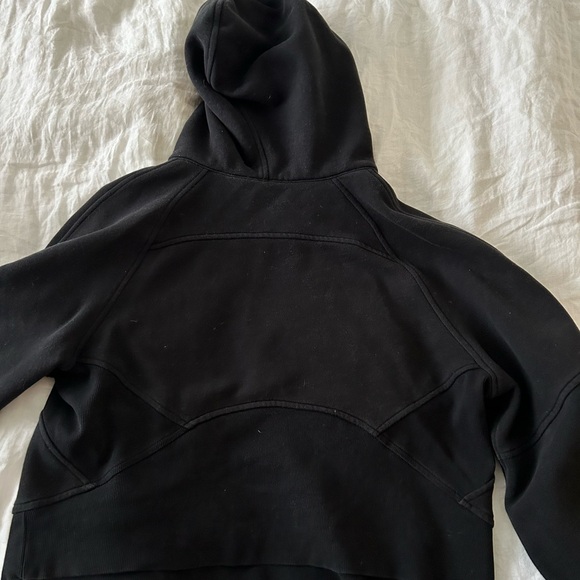 Black lululemon scuba oversized half zip size xs/s - Picture 6 of 8